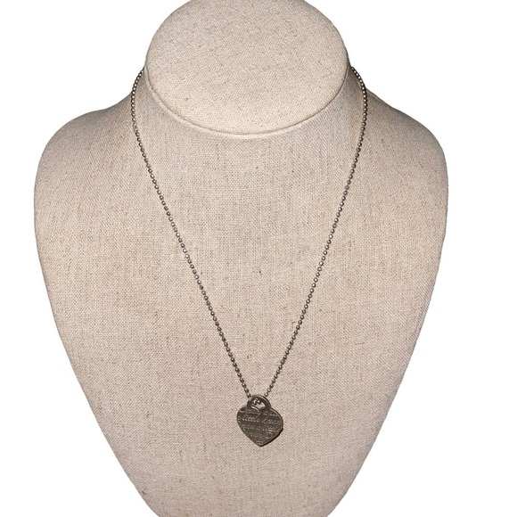 Tiffany & Co 925 Sterling Silver Necklace